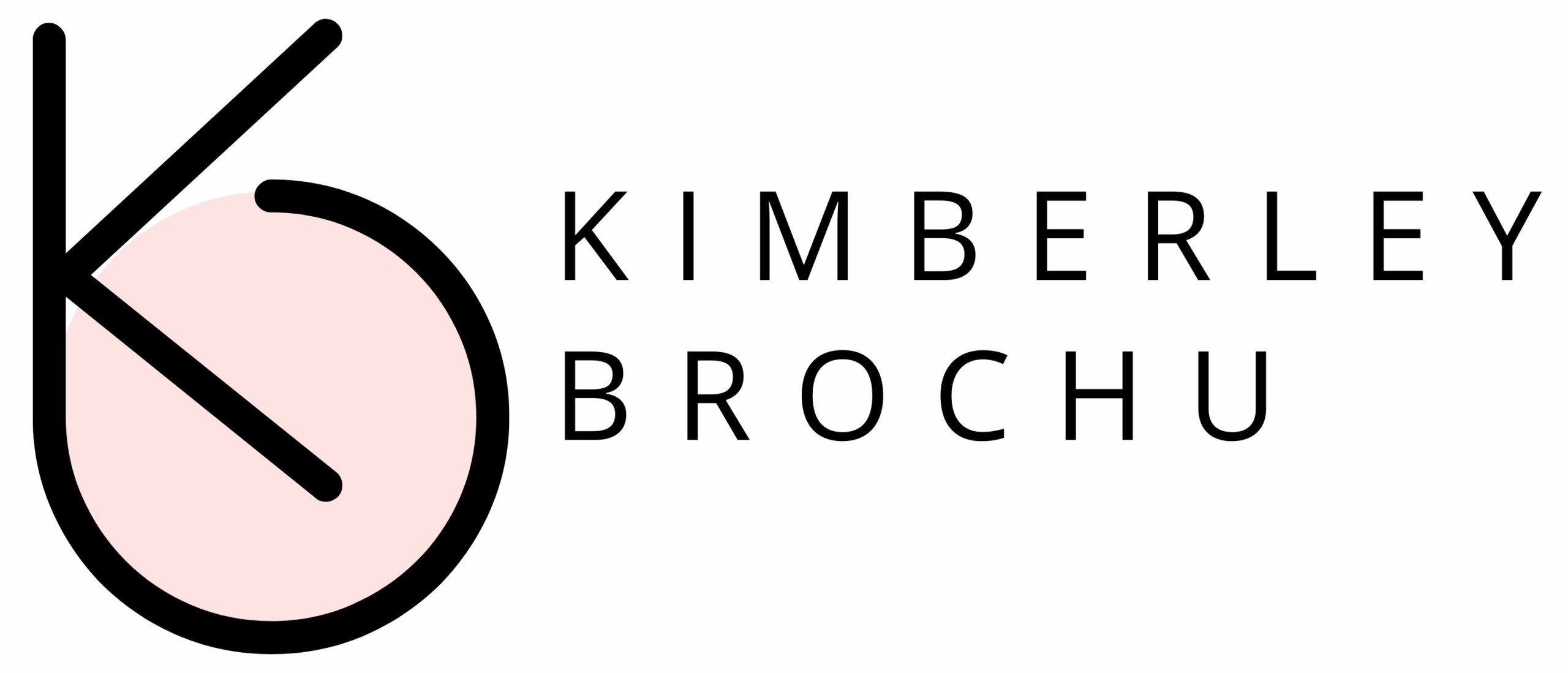 Kimberley Brochu Logo